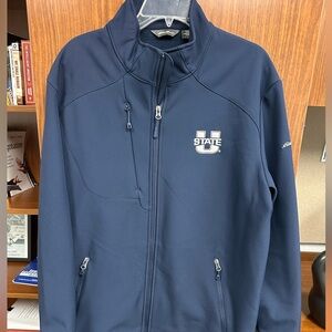 Eddie Bauer Utah State University jacket. Mens XL